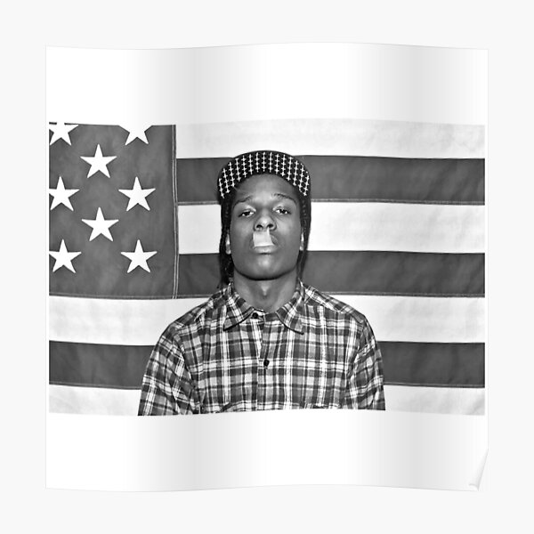 live love asap album art Poster