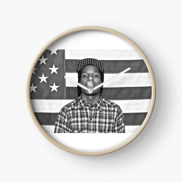 live love asap album art Clock