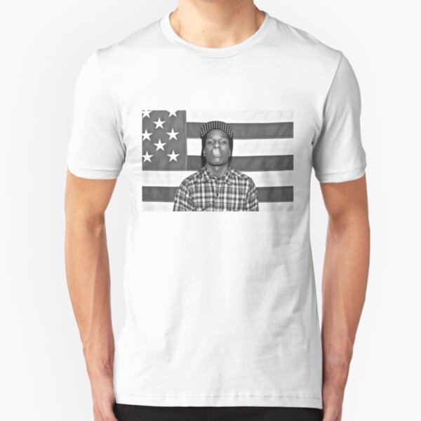 live love asap album art Slim Fit T-Shirt