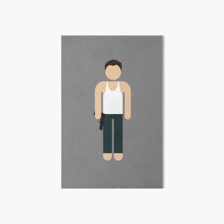 John McClane 01 Impression rigide