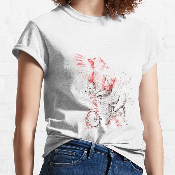 Espíritu salvaje Camiseta clásica