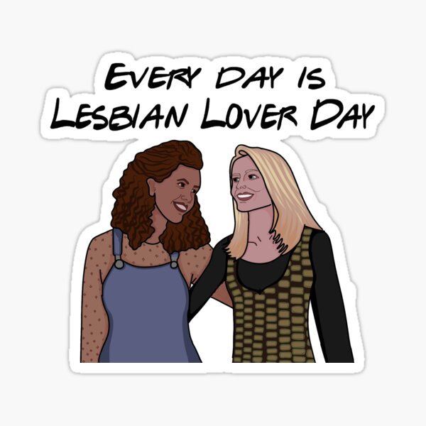 Item preview, Every Day Is Lesbian Lover Day designed and sold by blythely.