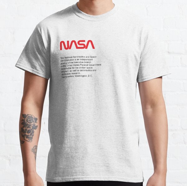 vans nasa t shirt