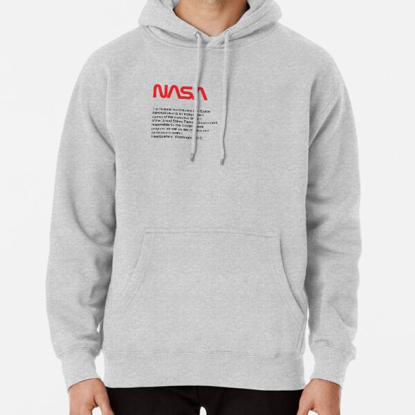 nasa space voyager hoodie
