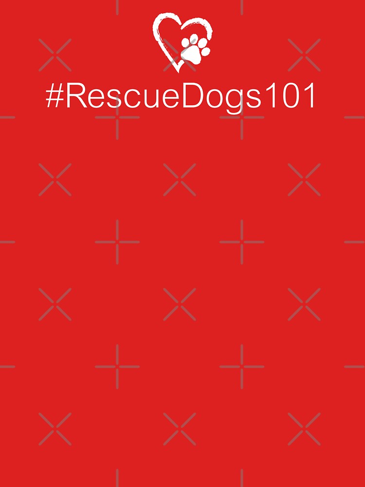 Hashtag #RescueDogs101 • Paw Print Heart by rescuedogs101