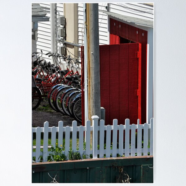 Item preview, White fence designed and sold by sandraalberts.