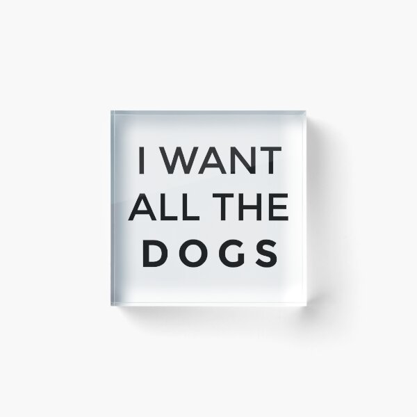 Item preview, All the Dogs designed and sold by jenniferzalzal.