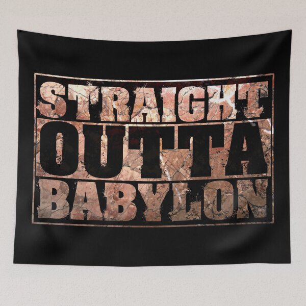 Item preview, Straight outta Babylon designed and sold by emphatic.