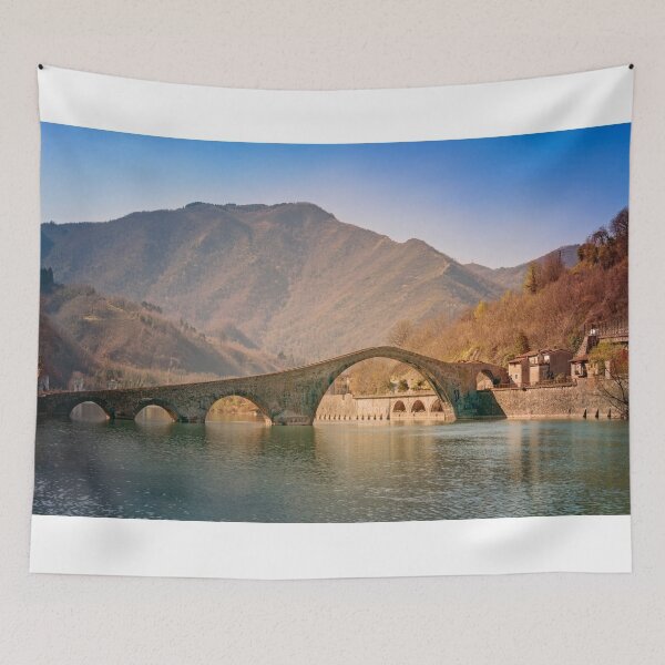Item preview, Devils Bridge Italy designed and sold by PhotoArt by Joan Carroll.