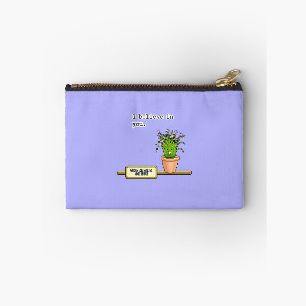 Item preview, Cheering Chive: "I believe in you." designed and sold by kitten-kin.