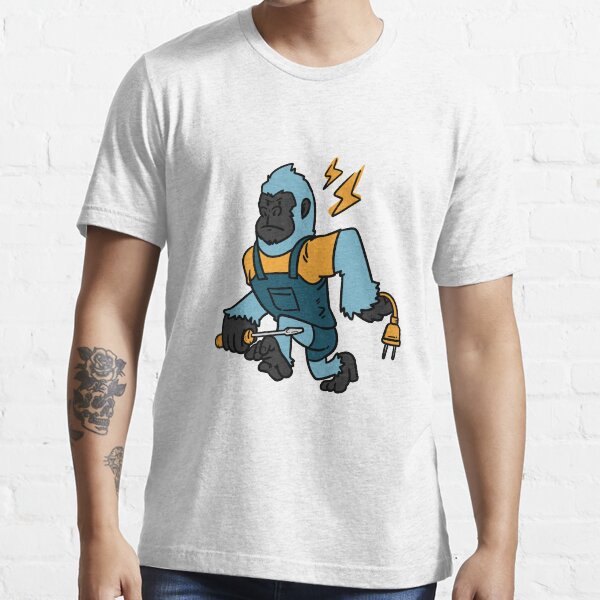 Electrician chimpanzee Essential T-Shirt