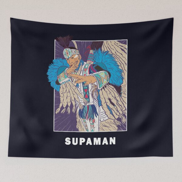 Item preview, Supaman! designed and sold by Mango Mendoza.