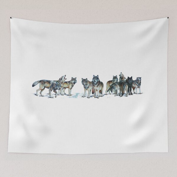 Item preview, Wolf Pack designed and sold by Salmoneggs.