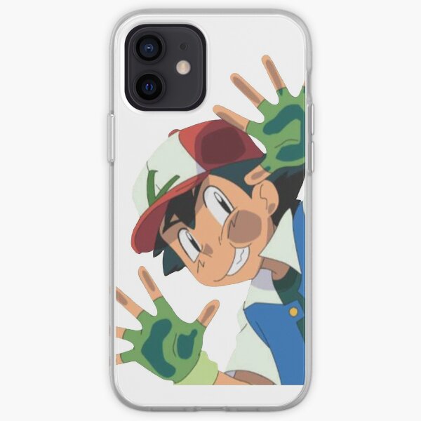Ash Ketchum Photobomb-Pokemon Go iPhone Soft Case