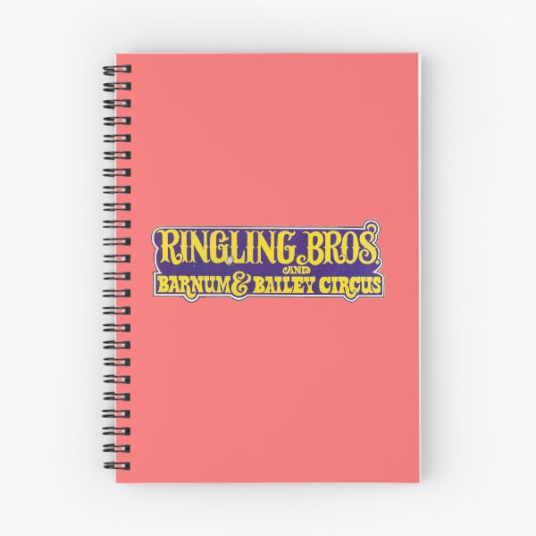 Item preview, Ringling Bros + Barnum & Bailey Circus Vintage Logo designed and sold by Butterside Down.