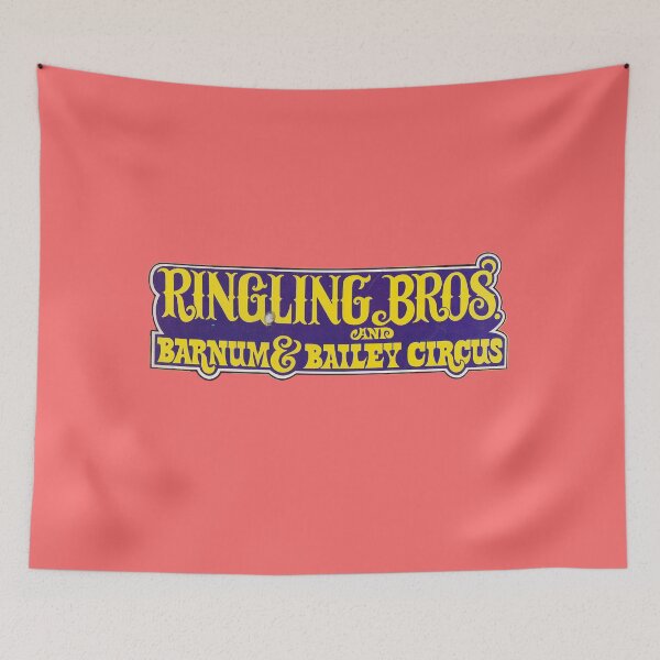 Item preview, Ringling Bros + Barnum & Bailey Circus Vintage Logo designed and sold by JacksonKeeley.