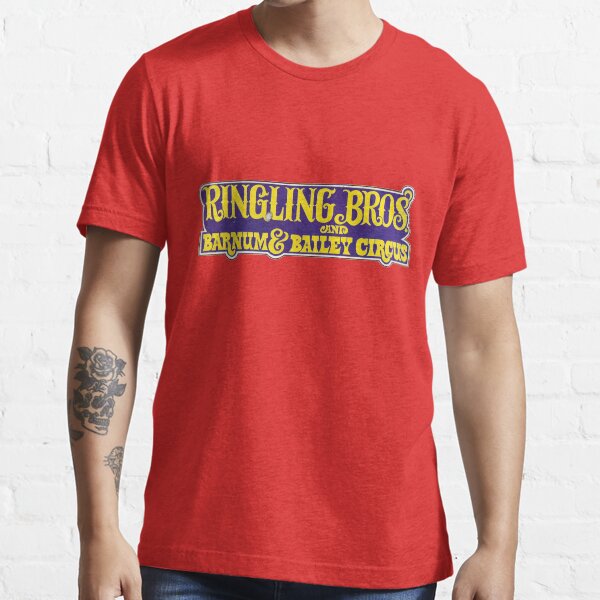 T-shirt Ringling Bros & Barnum Bailey Circus David