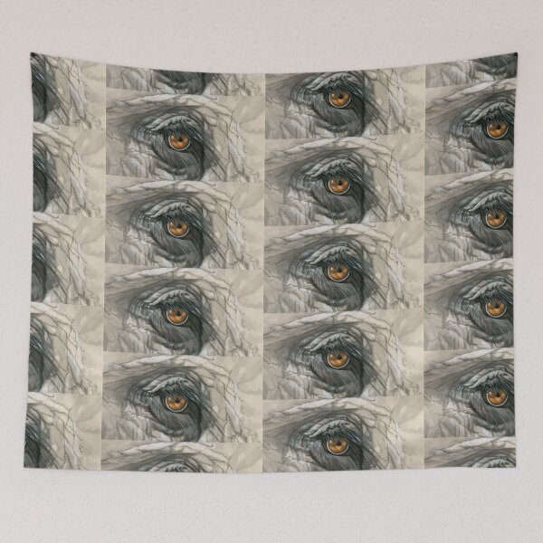 Item preview, Loxodonta Africana Wrap designed and sold by BarbBarcikKeith.