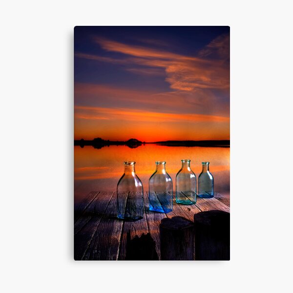 In the morning at 4.33 Canvas Print