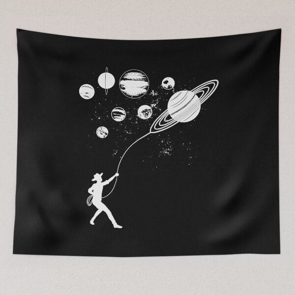 Item preview, Cowboy Catches Planets designed and sold by alwe-designs.