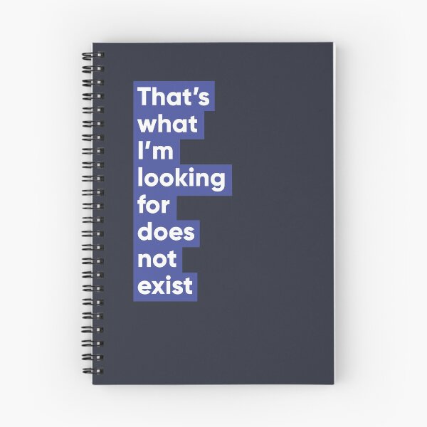 Item preview, That's what I'm looking for does not exist designed and sold by Marcin Szmandra.