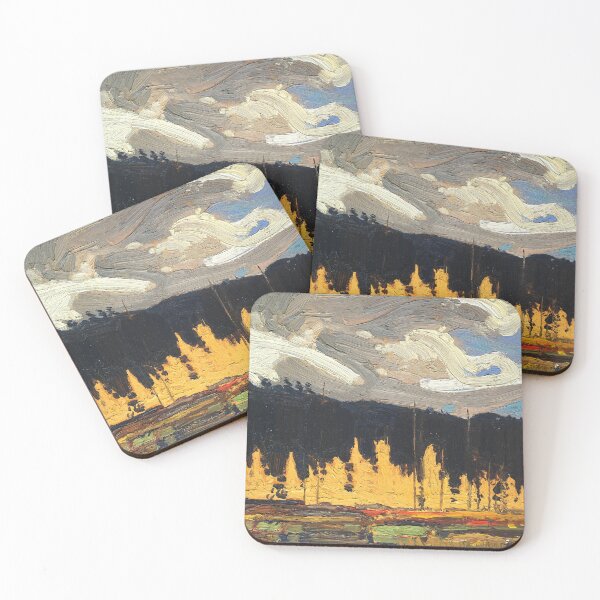 Item preview, Tom Thomson - Tamarack Swamp designed and sold by ArtExpression.