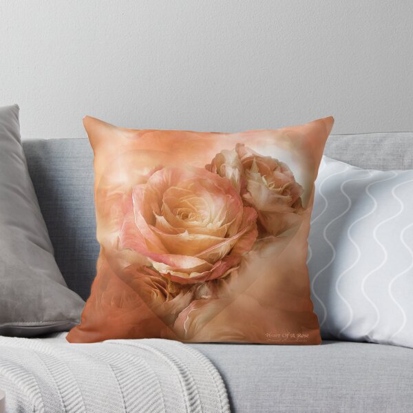 Item preview, Heart Of A Rose - Golden Bronze designed and sold by Carol  Cavalaris.