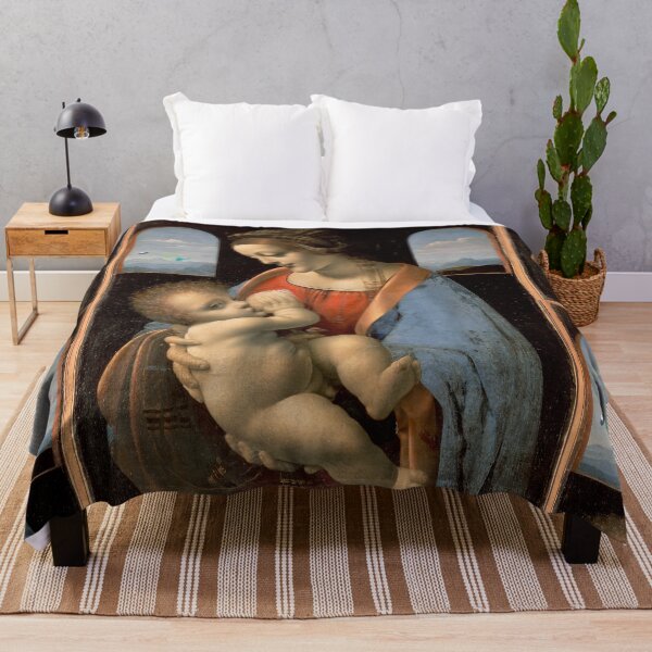 Item preview, Subtly Ruined Madonna Litta - Pew Pew designed and sold by weavernap.