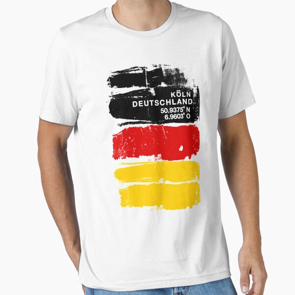 Item preview, Germany Koln Cologne Deutschland German Coordinates Art designed and sold by IronEcho.