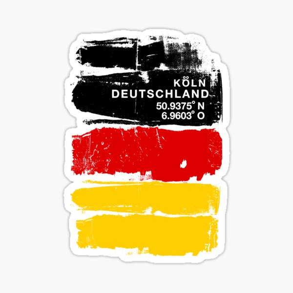 Koln Stickers Redbubble