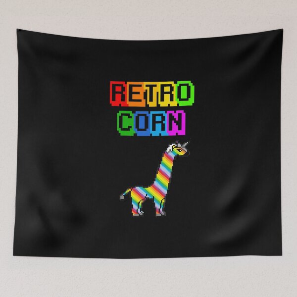 Item preview, Pixel Retro Unicorn designed and sold by davidx098.