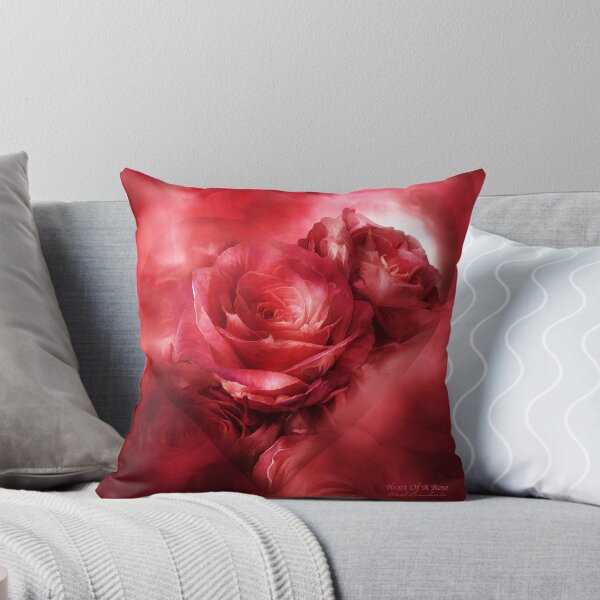Item preview, Heart Of A Rose - Red designed and sold by Carol  Cavalaris.