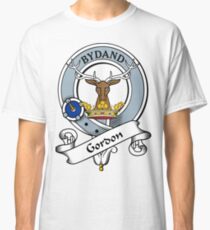 00034 Gordon Clan/Family Tartan Classic T-Shirt