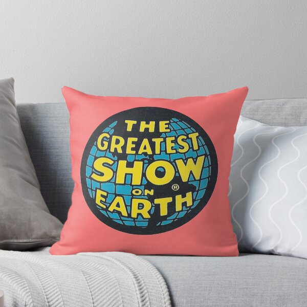 Item preview, The Greatest Show on Earth (Circus) Vintage Logo designed and sold by Butterside Down.