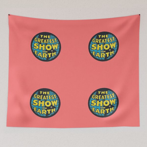 Item preview, The Greatest Show on Earth (Circus) Vintage Logo designed and sold by Butterside Down.