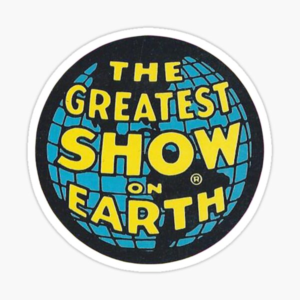 Item preview, The Greatest Show on Earth (Circus) Vintage Logo designed and sold by JacksonKeeley.