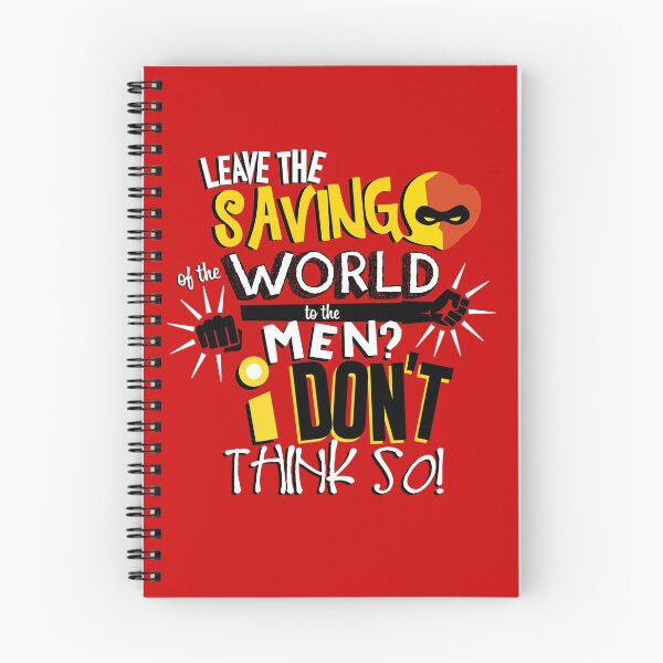Item preview, Leave the saving of the world to the men? I don't think so! designed and sold by Jessica Cushen.