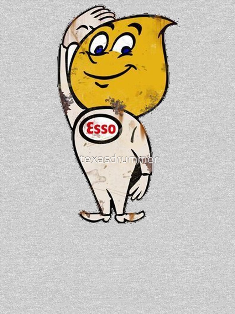 Esso Gas by texasdrummer
