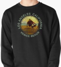 Skateboard Venice Beach Skate Park Skater Pullover Sweatshirt
