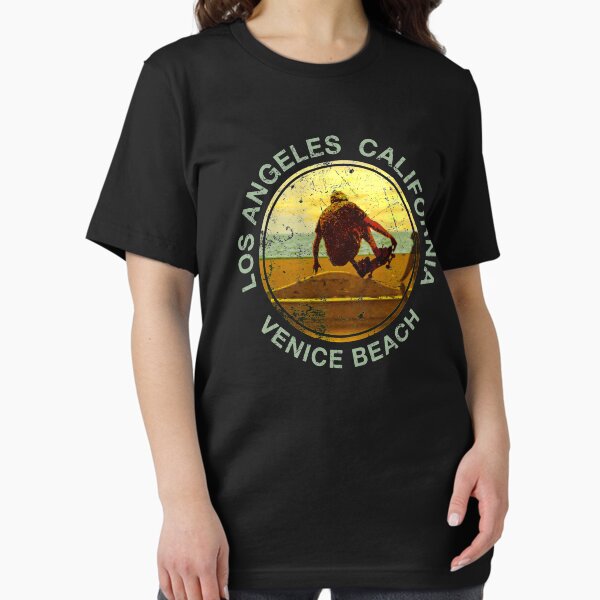 Item preview, Skateboard Venice Beach Skate Park Skater designed and sold by IronEcho.