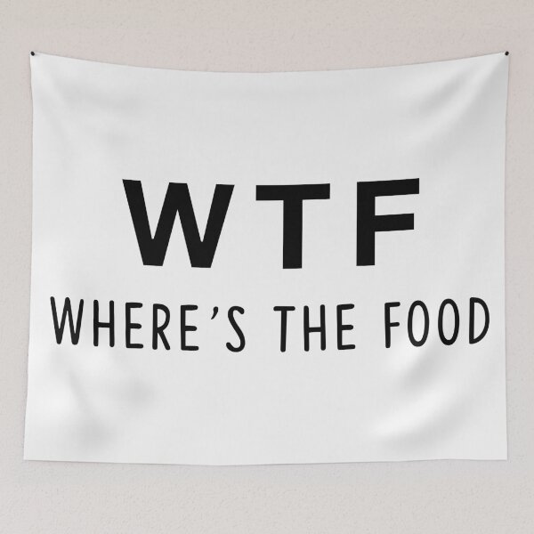 Item preview, WTF designed and sold by jenniferzalzal.