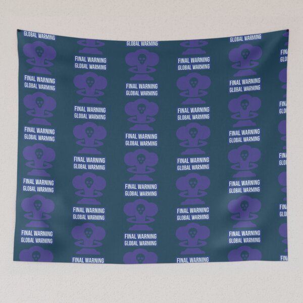 Item preview, Global warming...Final warning designed and sold by mainemonty.