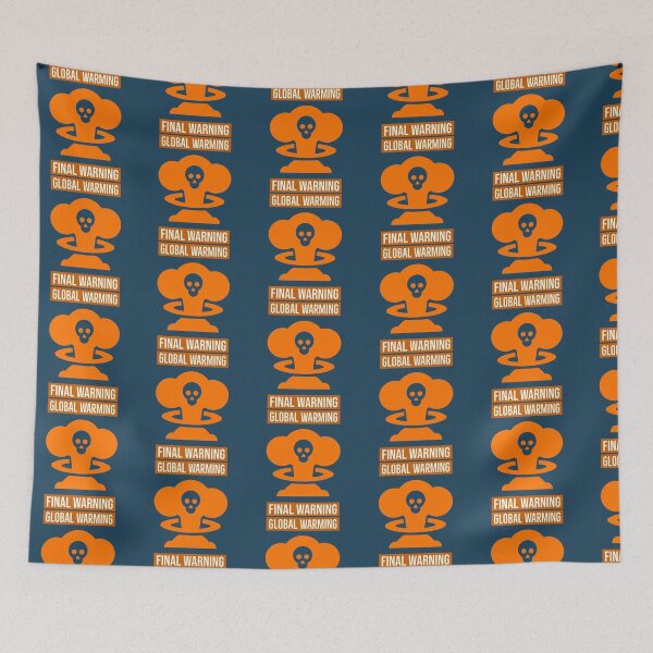 Item preview, Global warming...Final warning designed and sold by mainemonty.
