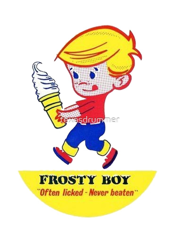 Frosty Boy Ice Cream by texasdrummer