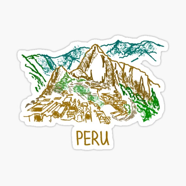 Peru Stickers | Redbubble