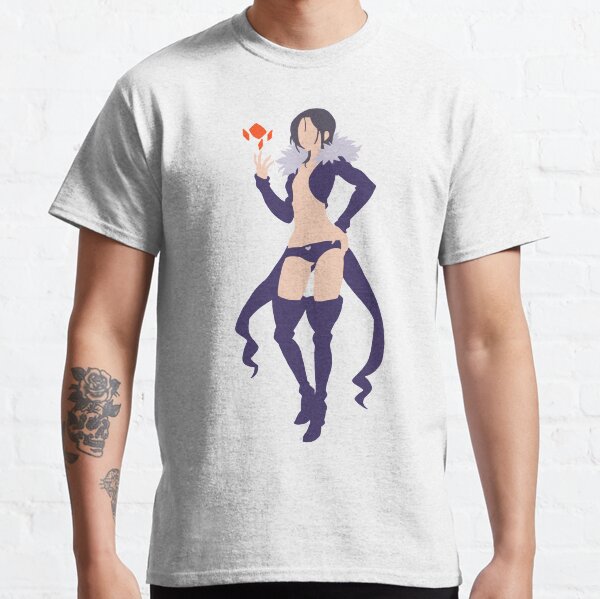 Les sept péchés capitaux, Merlin minimaliste T-shirt classique
