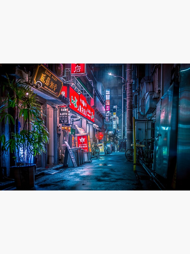 Heavy Rain Over Neo Tokyo by TokyoLuv