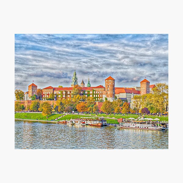 Cracow Wawel Photographic Print