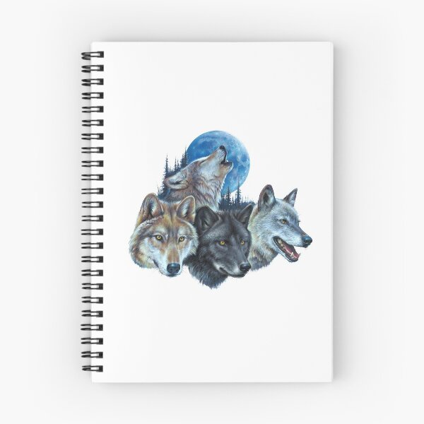 Item preview, Wolf Collage designed and sold by Salmoneggs.