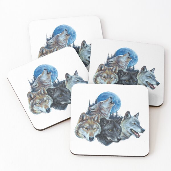 Item preview, Wolf Collage designed and sold by Salmoneggs.